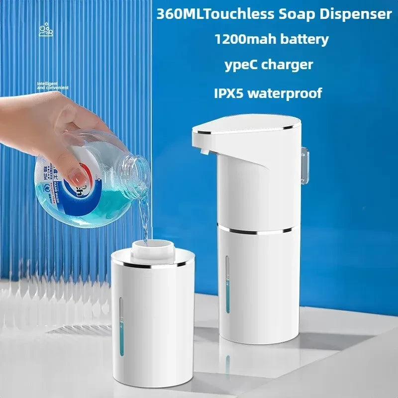 Automatic Wall-Mounted Soap Dispenser