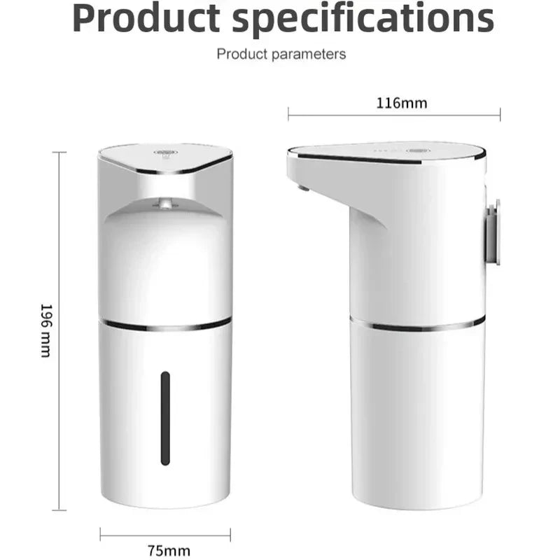 Automatic Wall-Mounted Soap Dispenser