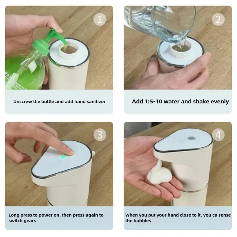 Automatic Wall-Mounted Soap Dispenser