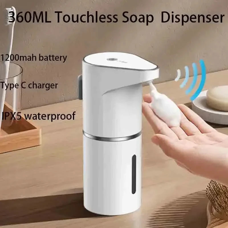 Automatic Wall-Mounted Soap Dispenser