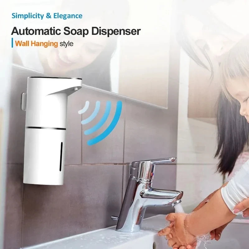 Automatic Wall-Mounted Soap Dispenser
