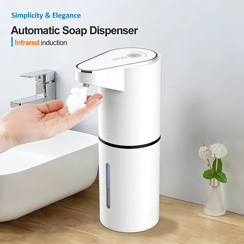 Automatic Wall-Mounted Soap Dispenser